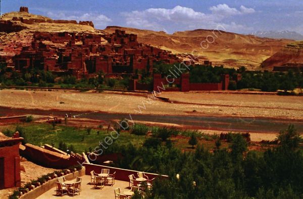 Uninhabitated Kasbah, Countryside, Atlas Mountains